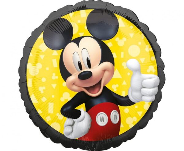 Fooliumist õhupall "Mickey mouse", 43 cm