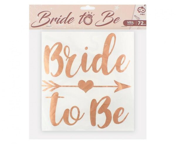 Loor "Bride to Be", 72 cm - Image 2